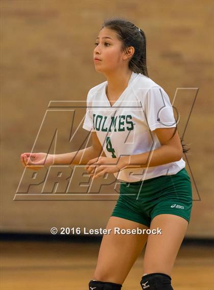 Thumbnail 2 in East Central vs Holmes Freshman photogallery.