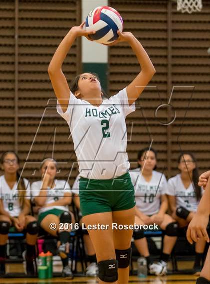 Thumbnail 1 in East Central vs Holmes Freshman photogallery.