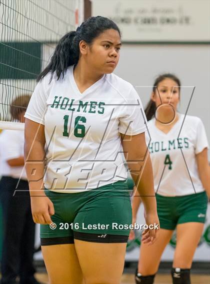 Thumbnail 3 in East Central vs Holmes Freshman photogallery.