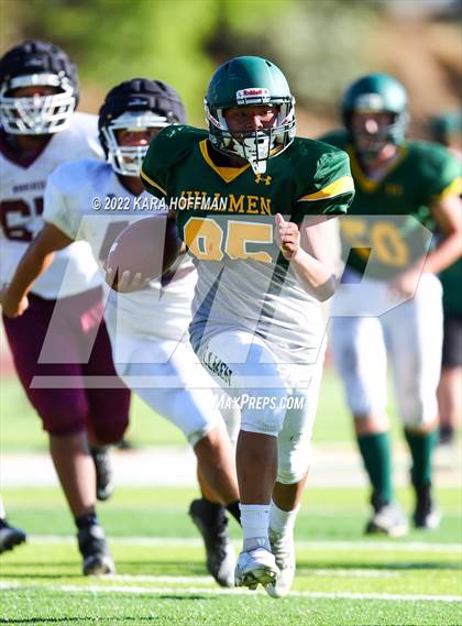 Thumbnail 3 in Placer vs Woodcreek (Scrimmage) photogallery.