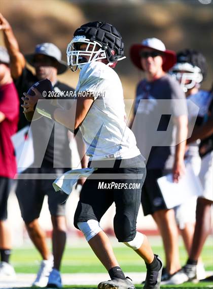 Thumbnail 2 in Placer vs Woodcreek (Scrimmage) photogallery.
