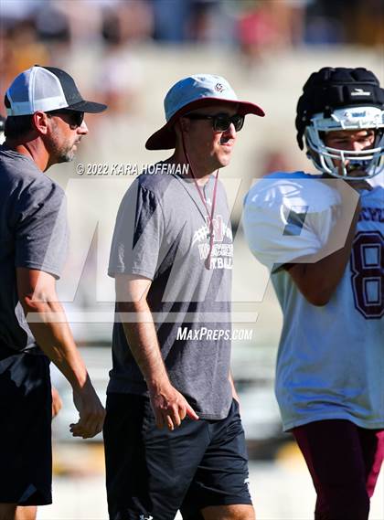 Thumbnail 3 in Placer vs Woodcreek (Scrimmage) photogallery.