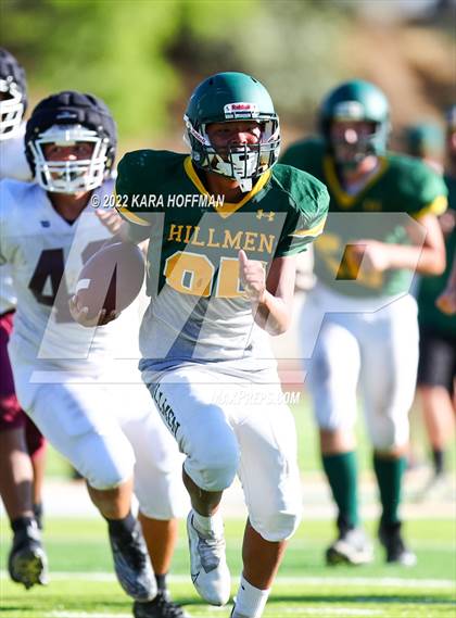 Thumbnail 2 in Placer vs Woodcreek (Scrimmage) photogallery.