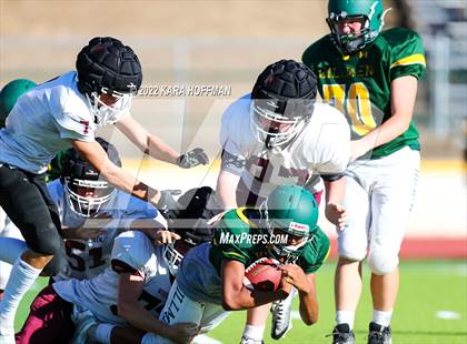 Thumbnail 2 in Placer vs Woodcreek (Scrimmage) photogallery.