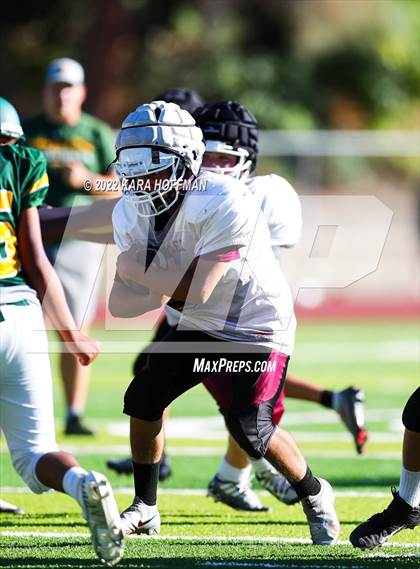 Thumbnail 2 in Placer vs Woodcreek (Scrimmage) photogallery.