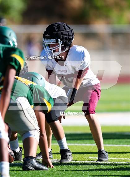 Thumbnail 3 in Placer vs Woodcreek (Scrimmage) photogallery.
