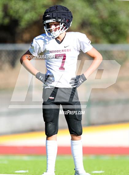 Thumbnail 3 in Placer vs Woodcreek (Scrimmage) photogallery.
