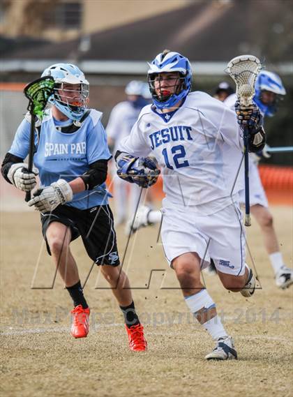 Thumbnail 1 in Jesuit vs. Spain Park (Allstate Sugar Bowl Lacrosse  Classic) photogallery.
