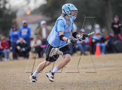 Thumbnail 2 in Jesuit vs. Spain Park (Allstate Sugar Bowl Lacrosse  Classic) photogallery.