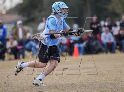 Thumbnail 3 in Jesuit vs. Spain Park (Allstate Sugar Bowl Lacrosse  Classic) photogallery.