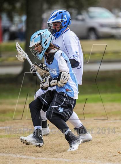 Thumbnail 1 in Jesuit vs. Spain Park (Allstate Sugar Bowl Lacrosse  Classic) photogallery.