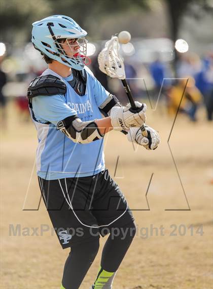Thumbnail 2 in Jesuit vs. Spain Park (Allstate Sugar Bowl Lacrosse  Classic) photogallery.