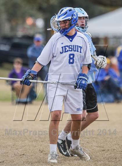 Thumbnail 3 in Jesuit vs. Spain Park (Allstate Sugar Bowl Lacrosse  Classic) photogallery.