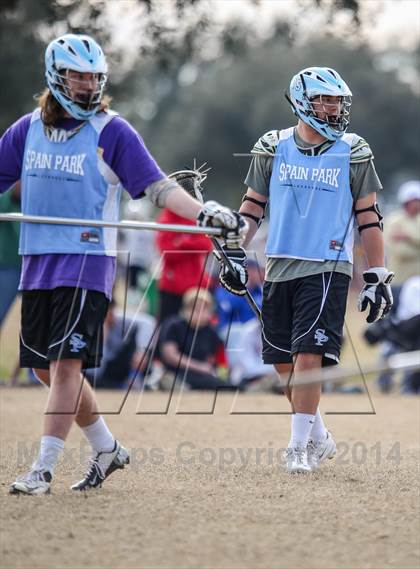 Thumbnail 1 in Jesuit vs. Spain Park (Allstate Sugar Bowl Lacrosse  Classic) photogallery.