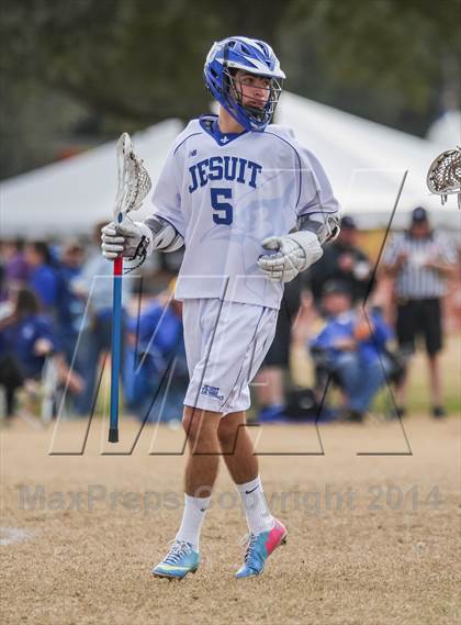 Thumbnail 2 in Jesuit vs. Spain Park (Allstate Sugar Bowl Lacrosse  Classic) photogallery.