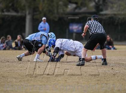 Thumbnail 3 in Jesuit vs. Spain Park (Allstate Sugar Bowl Lacrosse  Classic) photogallery.