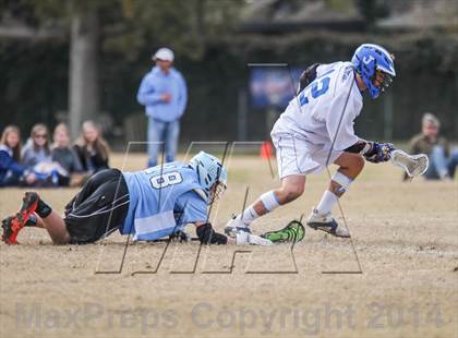 Thumbnail 2 in Jesuit vs. Spain Park (Allstate Sugar Bowl Lacrosse  Classic) photogallery.