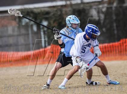 Thumbnail 3 in Jesuit vs. Spain Park (Allstate Sugar Bowl Lacrosse  Classic) photogallery.