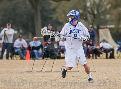 Thumbnail 3 in Jesuit vs. Spain Park (Allstate Sugar Bowl Lacrosse  Classic) photogallery.