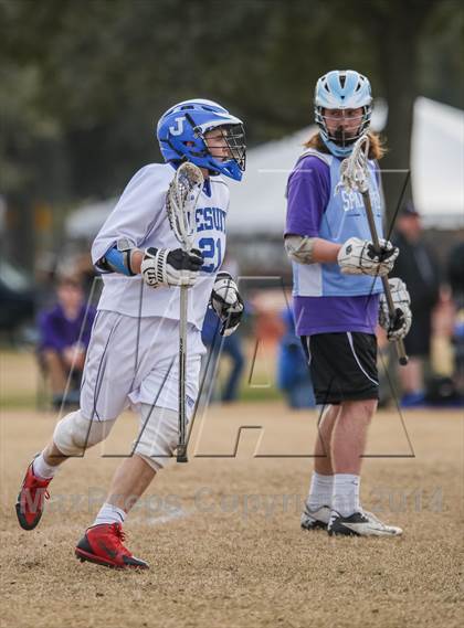 Thumbnail 3 in Jesuit vs. Spain Park (Allstate Sugar Bowl Lacrosse  Classic) photogallery.
