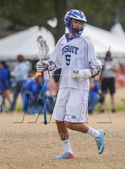 Thumbnail 1 in Jesuit vs. Spain Park (Allstate Sugar Bowl Lacrosse  Classic) photogallery.