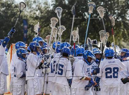 Thumbnail 1 in Jesuit vs. Spain Park (Allstate Sugar Bowl Lacrosse  Classic) photogallery.