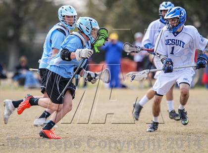 Thumbnail 3 in Jesuit vs. Spain Park (Allstate Sugar Bowl Lacrosse  Classic) photogallery.