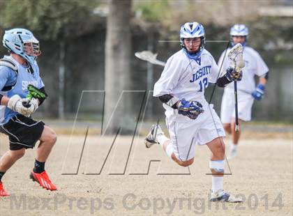 Thumbnail 3 in Jesuit vs. Spain Park (Allstate Sugar Bowl Lacrosse  Classic) photogallery.