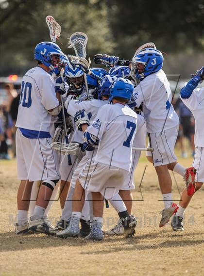Thumbnail 2 in Jesuit vs. Spain Park (Allstate Sugar Bowl Lacrosse  Classic) photogallery.