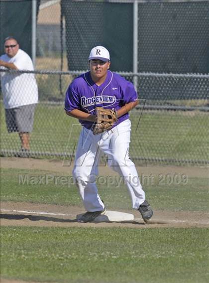 Thumbnail 2 in Tehachapi @ Ridgeview (CIF CS Playoffs) photogallery.