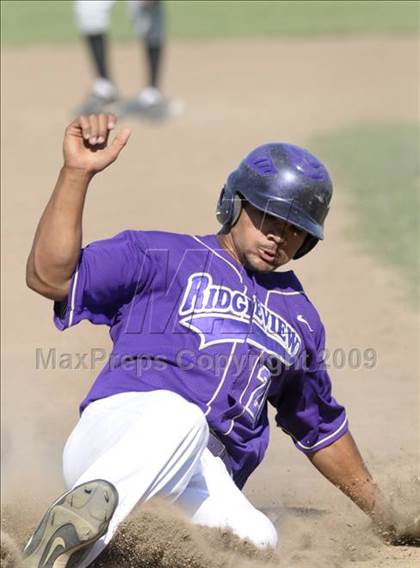 Thumbnail 3 in Tehachapi @ Ridgeview (CIF CS Playoffs) photogallery.