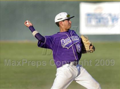 Thumbnail 2 in Tehachapi @ Ridgeview (CIF CS Playoffs) photogallery.