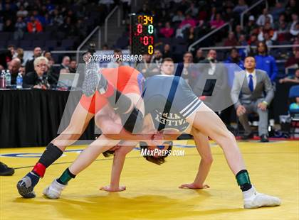 Thumbnail 3 in NYSPHSAA Wrestling Championships Finals 102 lbs - 126 lbs photogallery.