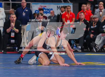 Thumbnail 2 in NYSPHSAA Wrestling Championships Finals 102 lbs - 126 lbs photogallery.