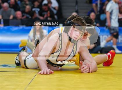 Thumbnail 3 in NYSPHSAA Wrestling Championships Finals 102 lbs - 126 lbs photogallery.