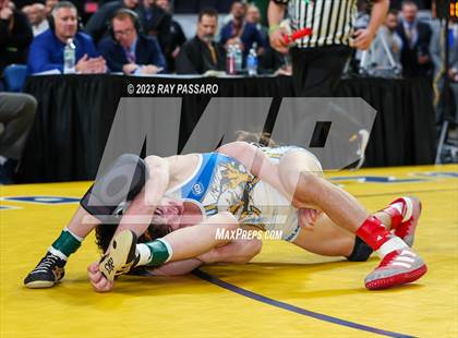 Thumbnail 3 in NYSPHSAA Wrestling Championships Finals 102 lbs - 126 lbs photogallery.