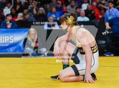 Thumbnail 1 in NYSPHSAA Wrestling Championships Finals 102 lbs - 126 lbs photogallery.