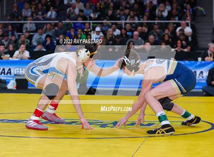 Thumbnail 2 in NYSPHSAA Wrestling Championships Finals 102 lbs - 126 lbs photogallery.