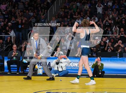 Thumbnail 3 in NYSPHSAA Wrestling Championships Finals 102 lbs - 126 lbs photogallery.
