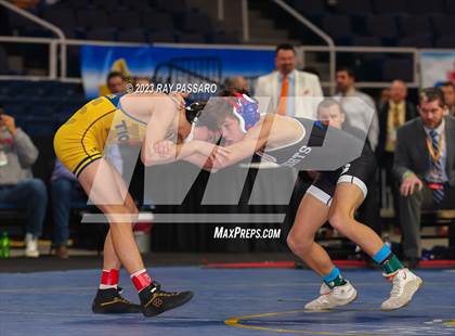 Thumbnail 3 in NYSPHSAA Wrestling Championships Finals 102 lbs - 126 lbs photogallery.