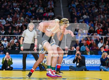 Thumbnail 3 in NYSPHSAA Wrestling Championships Finals 102 lbs - 126 lbs photogallery.