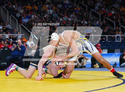 Thumbnail 2 in NYSPHSAA Wrestling Championships Finals 102 lbs - 126 lbs photogallery.