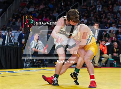 Thumbnail 3 in NYSPHSAA Wrestling Championships Finals 102 lbs - 126 lbs photogallery.