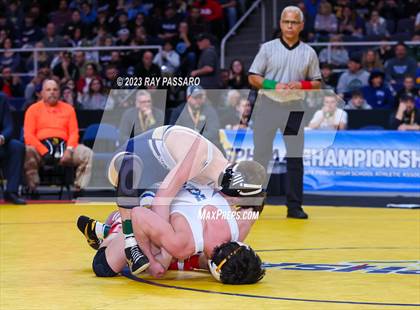 Thumbnail 3 in NYSPHSAA Wrestling Championships Finals 102 lbs - 126 lbs photogallery.