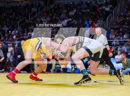 Thumbnail 1 in NYSPHSAA Wrestling Championships Finals 102 lbs - 126 lbs photogallery.