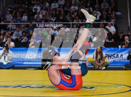 Thumbnail 3 in NYSPHSAA Wrestling Championships Finals 102 lbs - 126 lbs photogallery.
