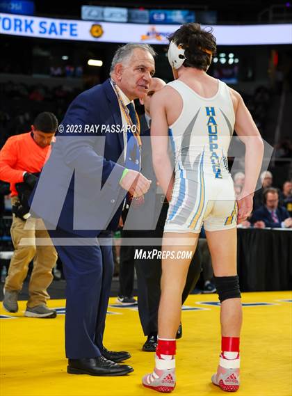 Thumbnail 2 in NYSPHSAA Wrestling Championships Finals 102 lbs - 126 lbs photogallery.
