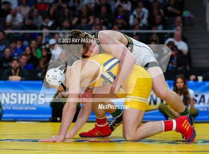 Thumbnail 2 in NYSPHSAA Wrestling Championships Finals 102 lbs - 126 lbs photogallery.