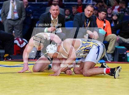 Thumbnail 3 in NYSPHSAA Wrestling Championships Finals 102 lbs - 126 lbs photogallery.
