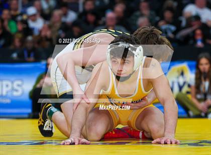 Thumbnail 1 in NYSPHSAA Wrestling Championships Finals 102 lbs - 126 lbs photogallery.